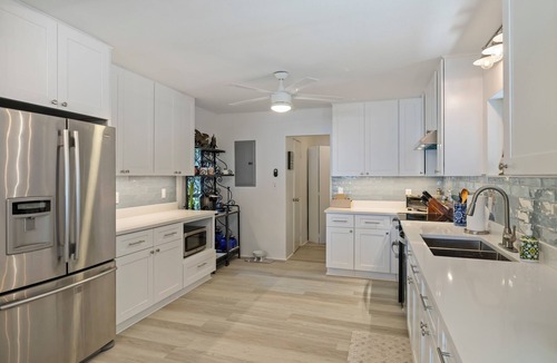 Lake Placid House | A welcoming lakefront home on a beautiful private beach and long range lake view