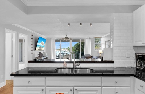 Meadows Condo | "Abaco" Key West 2/2 End Unit Waterfront+Dockage