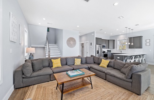 Port St. Joe House | About Time: Beach Views, Private Pool, Pet-Friendly, Dog Run – Sleeps 14