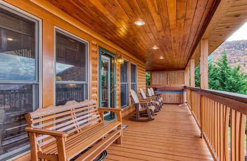 Gatlinburg - Pigeon Forge Cabin | Above Awe