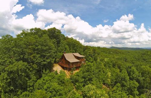 Mineral Bluff House | Above Raven Ridge