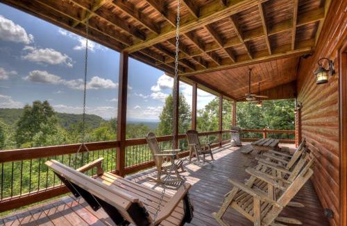 Mineral Bluff House | Above Raven Ridge