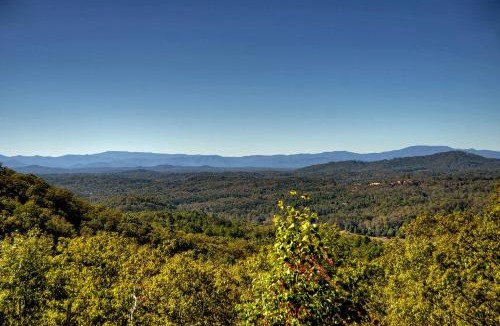 Mineral Bluff House | Above Raven Ridge