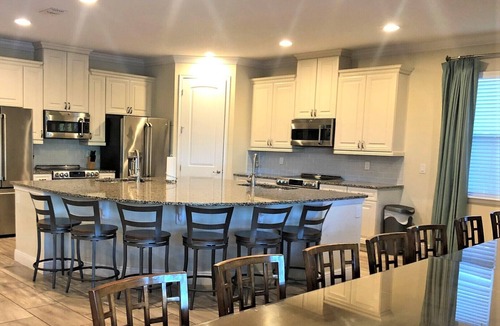 Reunion House | Access to 3 Private GOLF COURSES+2 Waterparks+POOL & SPA+Gameroom+THEATER+Disney