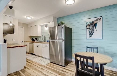 Fernandina Beach Condo | Ace the Vacation: Pool, Tennis, Walk to Beach!