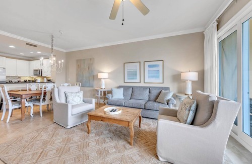 Santa Rosa Beach Condo | Adagio G402 - Top floor with amazing pool views and summer availability!