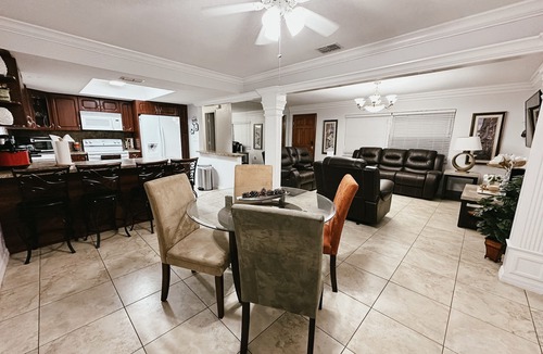 Orlando House | Affordable 3 Bedroom Home W/Private Pool. Minutes from Orlando's theme parks