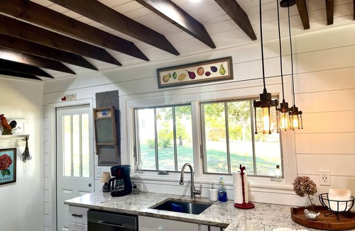 Clayton Cottage | Affordable specials! Close to everything; even Historic downtown. Guests love it