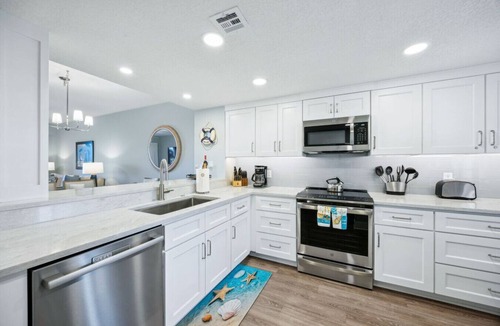 Fernandina Beach Condo | AIP Resort, Oceanfront, Steps to Beach/Pool, Tennis