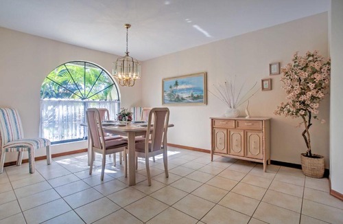 Pelican House | Airy Cape Coral Home with Dock, Private Lanai and Pool