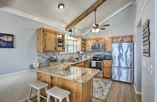 Madison House | 'All Decked Out' Home on Cherry Lake w/Dock!