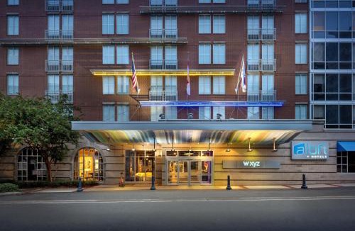 Capitol Hill Hotel | Aloft Tallahassee Downtown