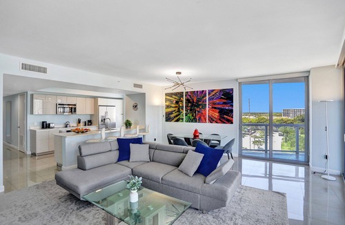 Hallandale Beach Apartment | AMAZING 3BD CONDO BEACHWALK RESORT