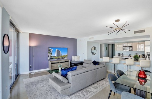 Hallandale Beach Apartment | AMAZING 3BD CONDO BEACHWALK RESORT