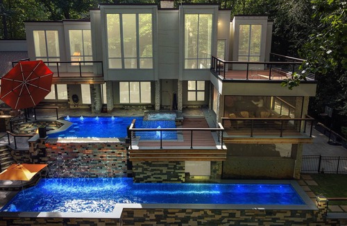 Sandy Springs House | Amazing 6 BR riverfront home with resort style amenities
