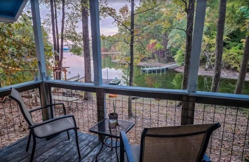 Leesville Apartment | Amazing A-Frame on Lake Murray - Pets Welcome