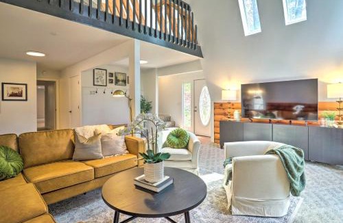 Brevard House | Amazing A-Frame w/Private Hiking + Amenities
