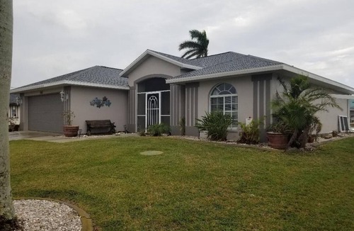 Gulf Cove House | Amazing Gulf Cove Waterfront Home Heated Pool @ Myakka River Close to Englewood