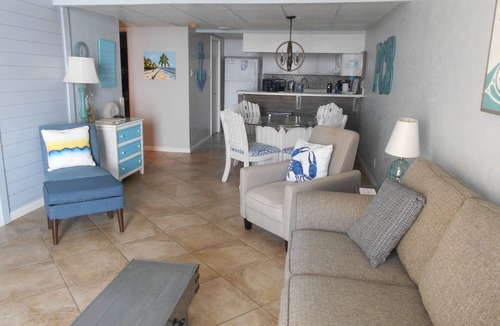 Gulf Lagoon Beach Condo | Amazing Gulf Front View