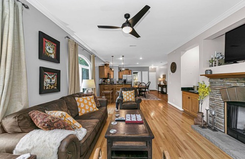 Lake Toxaway Condo | AMAZING MOUNTAIN FALLS RETREAT 3BR/2