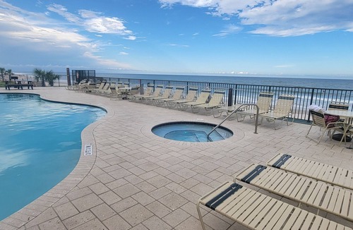 Daytona Beach Shores Condo | Amazing Ocean Front Retreat on the Beach in Daytona Beach Shores - 2 Bedroom