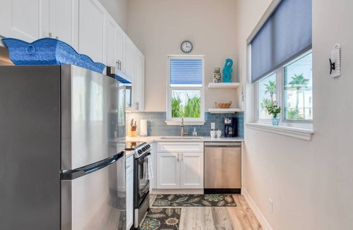 St. Augustine Beach Apartment | Amazing Ocean Views, Steps to Beach, Walk to Restaurants, Shops, and Pier! $300 in Free Tickets!