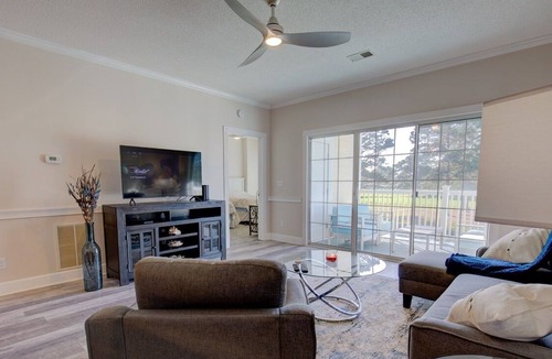 Central Myrtle Beach Condo | Amazing Panoramic Golf Course View - Myrtlewood