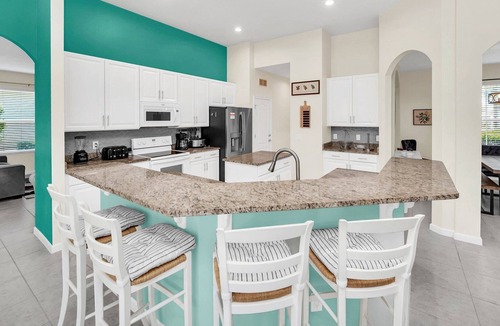 Bridgewater Crossing Villa | Amazingly Decorated 5 Bedroom 5 Bathroom Villa on Solterra