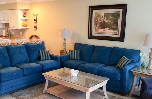 Fernandina Beach Condo | Amelia Island Villa - Quiet But Convenient