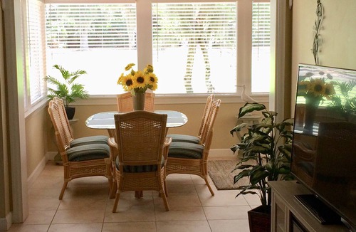 Fernandina Beach Condo | Amelia Island Villa - Quiet But Convenient