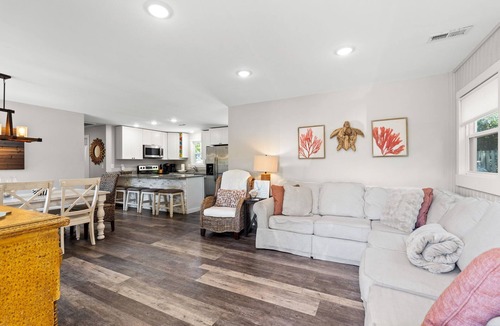Tranquil Harbour House | Anchors All Around: Experience Oak Island in this spacious 7-bedroom home with private pool!