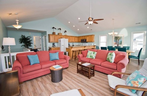 Emerald Isle House | Anticipation, Oceanfront Duplex in Emerald Isle, NC!