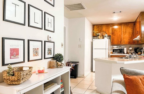 Tallahassee House | Aqua Oasis - Private Bedroom in Lovely Townhome