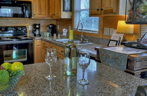 Blue Ridge Cabin | Ascend to serenity at Higher Ground! This pet-friendly haven offers majestic mountain views, a hot tub, firepit, WiFi, and unparalleled privacy. WiFi