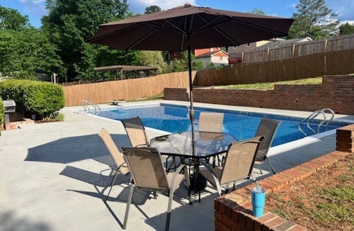 Decatur House | Atlanta/Decatur 4 Bedroom Home with Pool Close To The World Cup