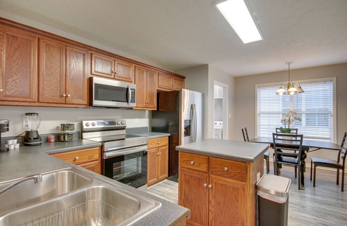 Augusta House | Augusta Vacation Rental 1 Mi to Med District