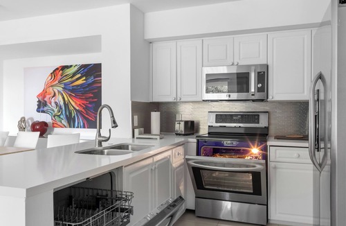 Aventura Condo | Aventura Modern 2-Bedroom Condo in Serene Community