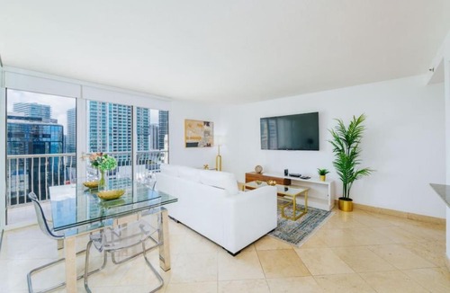 Brickell Apartment | Awesome 4BR APT at Brickell