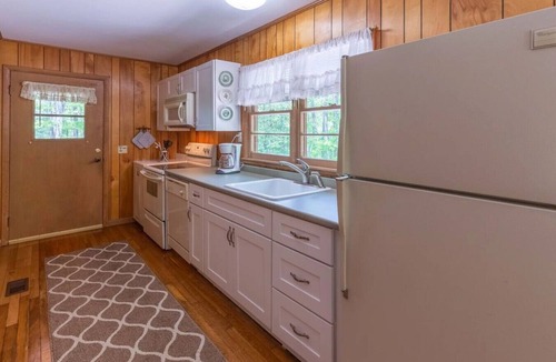 Bryson City House | Awesome view, fire ring, sunsets, private, peaceful, birds galore. Dog friendly, Super clean, between NOC and Bryson, safe, biker friendly