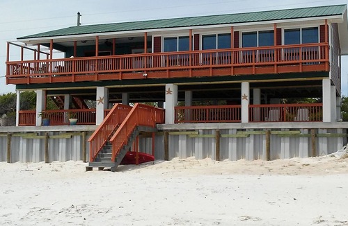 Alligator Point House | AWESOME VIEW. On Private Gulf of Mexico Beach. Majestic Views 🐢🌴🌞