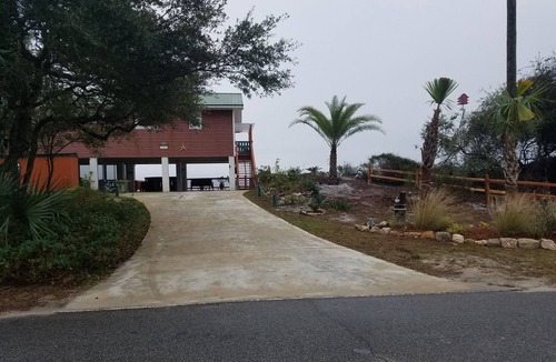 Alligator Point House | AWESOME VIEW. On Private Gulf of Mexico Beach. Majestic Views 🐢🌴🌞