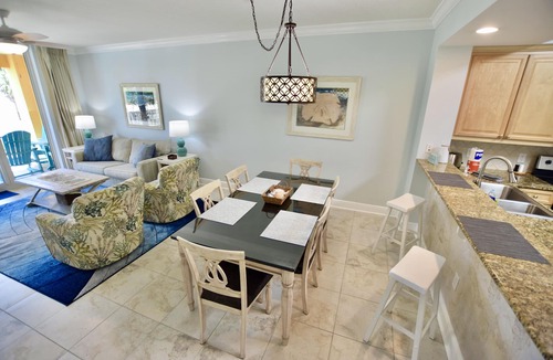 Fort Walton Beach Condo | Azure Resort #209 ~Direct Beachfront! ~Free Beach Service! ~Fantastic Resort!