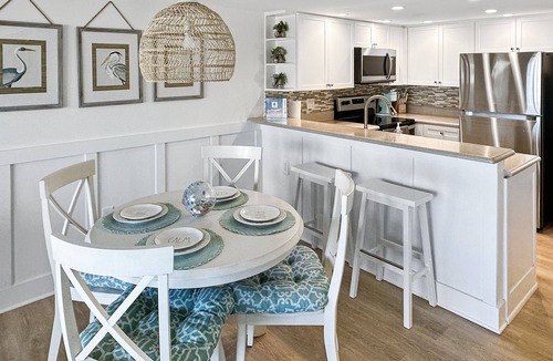 Crescent Beach Condo | B207 The Coquina Condos: Oceanfront Condo w/Private Beach and Pool