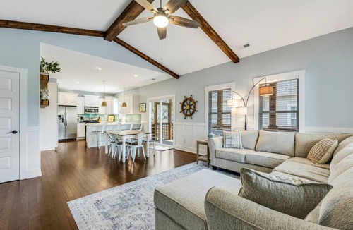 Tranquil Harbour House | Backyard Oasis! Brand New Listing - Heated Pool & Hot Tub!