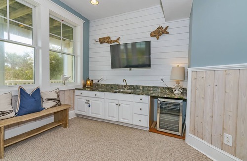 Middle Island Plantation House | Bald Head Island Home with Spectacular Ocean and Marsh Views