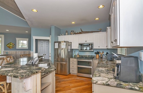 Middle Island Plantation House | Bald Head Island Home with Spectacular Ocean and Marsh Views
