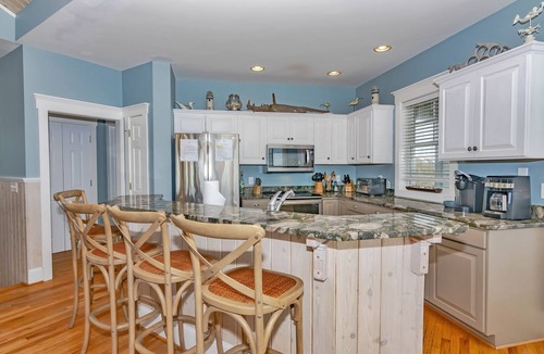 Middle Island Plantation House | Bald Head Island Home with Spectacular Ocean and Marsh Views