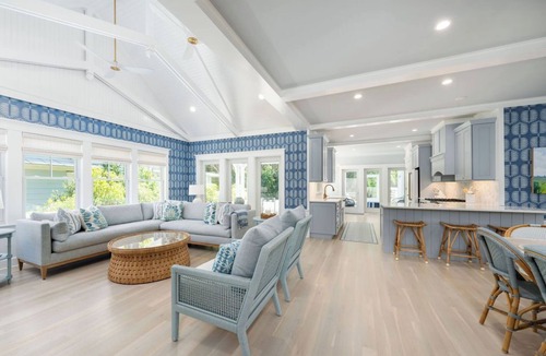 Cape Fear Station House | Bald Head Island retreat, where coastal elegance meets relaxed island living