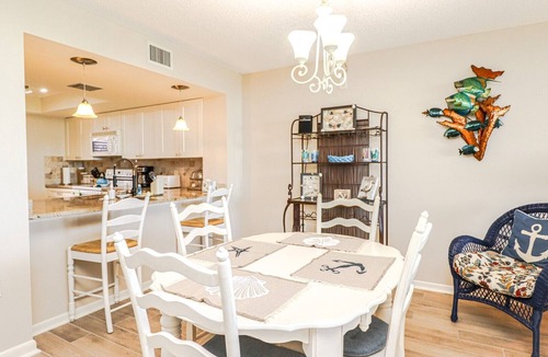Butler Beach Apartment | Barefoot Trace 105-Direct Oceanfront Views from Private Balcony, Pet Friendly