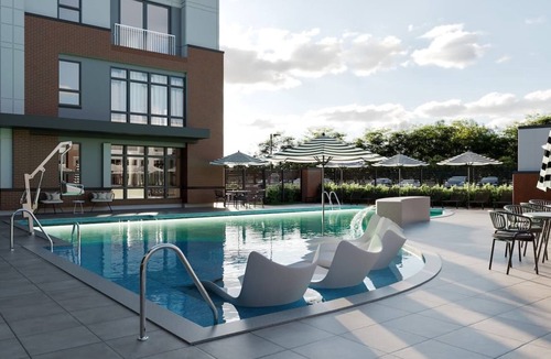 Richmond Apartment | Barsala l Premier Studio, Pool with expansive sun deck!